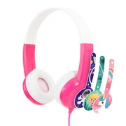 キッズ向けヘッドホン BuddyPhones Discover ピンク