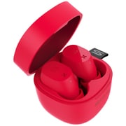 完全ワイヤレスイヤホン ST-XX RED