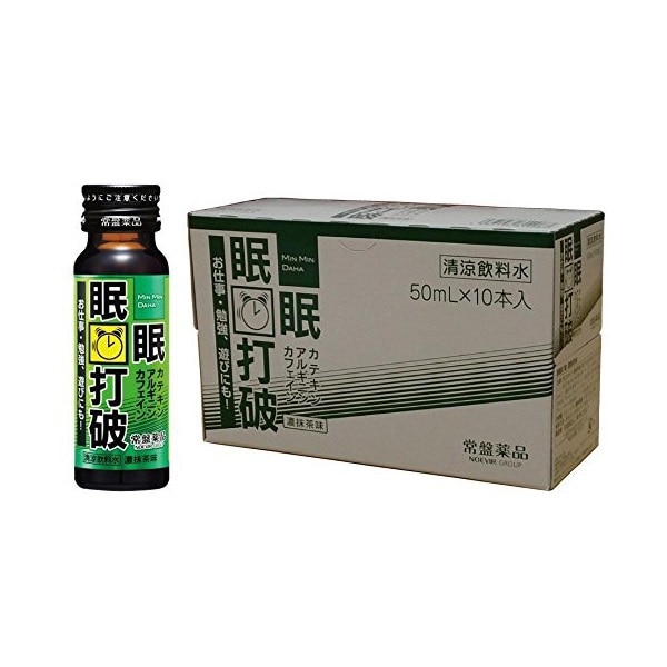 眠眠打破 濃抹茶味50ml 10本