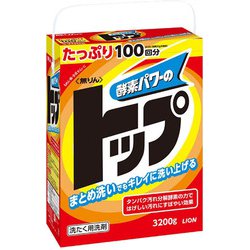 無リントップ 3200g [粉末洗剤]
