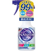 トップ NANOX（ナノックス） 衣類・布製品の除菌・消臭スプレー 本体 350ml