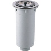 H65-50- [SANEI カゴ付流し排水栓 1個]
