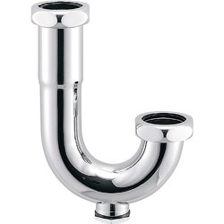 H70-672-32 [SANEI 掃除口付U管 1個]