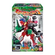 ミニプラ 騎士竜合体シリーズ02 ファイブナイツ＆ディメボルケーノ 1個 [コレクション食玩]