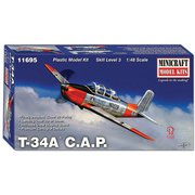 MC11695 T-34A C.A.P. シビル・エア・パトロール [1/48スケール プラモデル]