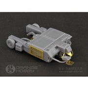OREA72009 現用米海軍 A/S32A-32A ハンガーデッキトラクター 2台セット [1/72スケール プラモデル 2022年10月再生産]
