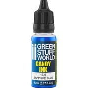 GSWC-1739 キャンディインク サファイアブルー 17ml [水性アクリル塗料 キャンディインクシリーズ]