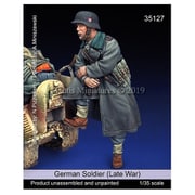 Man35127 WWII 独 ドイツ擲弾兵 大戦後期 [1/35スケール レジン製ミリタリーフィギュア]