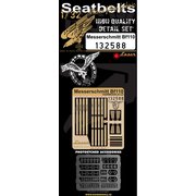 HGW132588 メッサーシュミット Bf110 布製シートベルト [1/32スケール エアクラフト用ディティールアップパーツ]