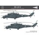 HAD72198 Mi-24V ハインド ハンガリー空軍 NATOマーキング2018年 [1/72スケール エアクラフト用デカール]