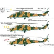 HAD72200 Mi-24D/V ハインド ハンガリー空軍 イーグルキラー 2008年 [1/72スケール エアクラフト用デカール]