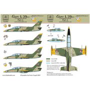 HAD72202 L-39ZO アルバトロス ハンガリー空軍 パート2 [1/72スケール エアクラフト用デカール]