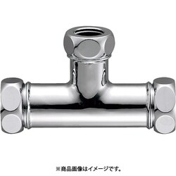 H80-46-16X25X25 [SANEI 洗浄管連結異径チーズ 1個]