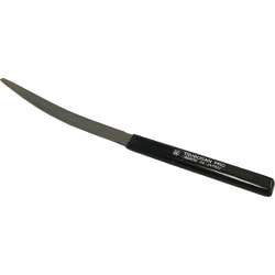 HAS10-02 [ツボサン プロヤスリ 舟型 10本組サイズ 半丸 中目 （852-8079） 5本入り]