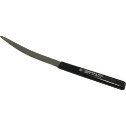 HAS10-03 [ツボサン プロヤスリ 舟型 10本組サイズ 半丸 細目 （852-8080） 5本入り]