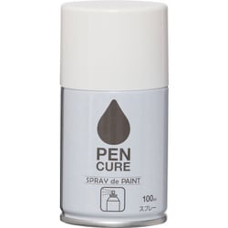 HB001-100 [ニッペ ペンキュア SPRAY de PAINT 100ml ホワイト]