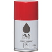 HB004-100 [ニッペ ペンキュア SPRAY de PAINT 100ml レッド]