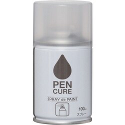 HB008-100 [ニッペ ペンキュア SPRAY de PAINT 100ml クリヤー]