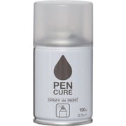 HB009-100 [ニッペ ペンキュア SPRAY de PAINT 100ml つやなしクリヤー]