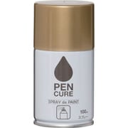 HB011-100 [ニッペ ペンキュア SPRAY de PAINT 100ml ゴールドメタリック]