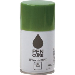 HB012-100 [ニッペ ペンキュア SPRAY de PAINT 100ml ライトグリーン]