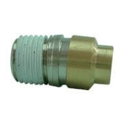 チヨダ ファイブHタイプ六角穴付メイルコネクタ 10mm・R1/8 HB-10-01MS