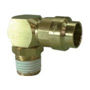 チヨダ ファイブHタイプメイルエルボ 10mm・R3/8 HB-10-03ML