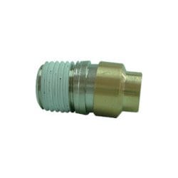 チヨダ ファイブHタイプ六角穴付メイルコネクタ12mm・R1/2 HB-12-04MS