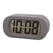 誠時 デジタル置き時計 クレール グレー LCD-009GRY