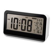 誠時 デジタル置き時計 シーザ ホワイト LS-016WH