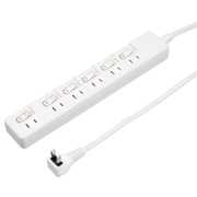 6個口 節電タップ 3m ホワイト H8S663WH