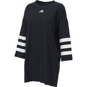 FWS91 [W SID チュニック BLK/BLK J/L]