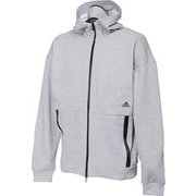 FYK20 [M ID スウェット フルジップパーカー Mグレイヘザー J/L]