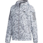 GDU31 [M MUSTHAVES ウーブンAOPカモジャケット GRYワンF17 J/L]