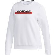GDS34 [W MH キャップリニア スウェット クルー WHT J/L]