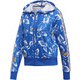 GEY27 [W FARM PRINT HT BLU/BLU J/M]