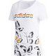 GEU83 [W FARM P Tシャツ AOP WHT/BLK J/L]
