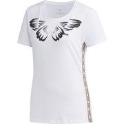 GEU79 [W FARM P Tシャツ WHT/BLK J/L]