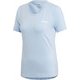 GEZ85 [W CORE D2M 半袖Tシャツ グローBLU F19/ J/M]