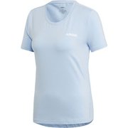 GEZ85 [W CORE D2M 半袖Tシャツ グローBLU F19/ J/M]
