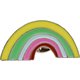 CKOP7951 タノシーバッジ RAINBOW チャイハネ [日用雑貨品]