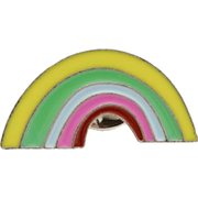 CKOP7951 タノシーバッジ RAINBOW チャイハネ [日用雑貨品]
