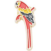 CKOP7951 タノシーバッジ PARROT チャイハネ [日用雑貨品]