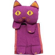 ISAP5272 プクネコRPH C.PURPLE チャイハネ [トイレ用品その他]