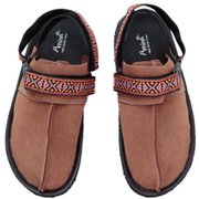 サンダル(レディース) CWSP9201 ファシールサンダル L BROWN シューズ チャイハネ
