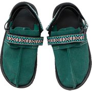 サンダル(レディース) CWSP9201 ファシールサンダル L TURQUOISE シューズ チャイハネ