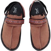 CWSP9202 ファシールMサンダル L BROWN シューズ チャイハネ [サンダル(メンズ)]