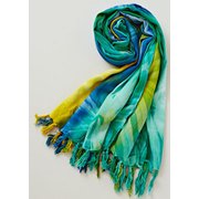 ストール・ショール BXXP7665 リゾートサローン GREEN チャイハネ