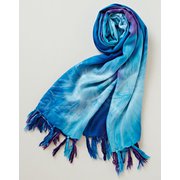 ストール・ショール BXXP7665 リゾートサローン PURPLE チャイハネ