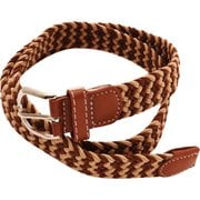 CKOP6815 アミチャホソベルト BROWN チャイハネ [ベルト(レディース)]